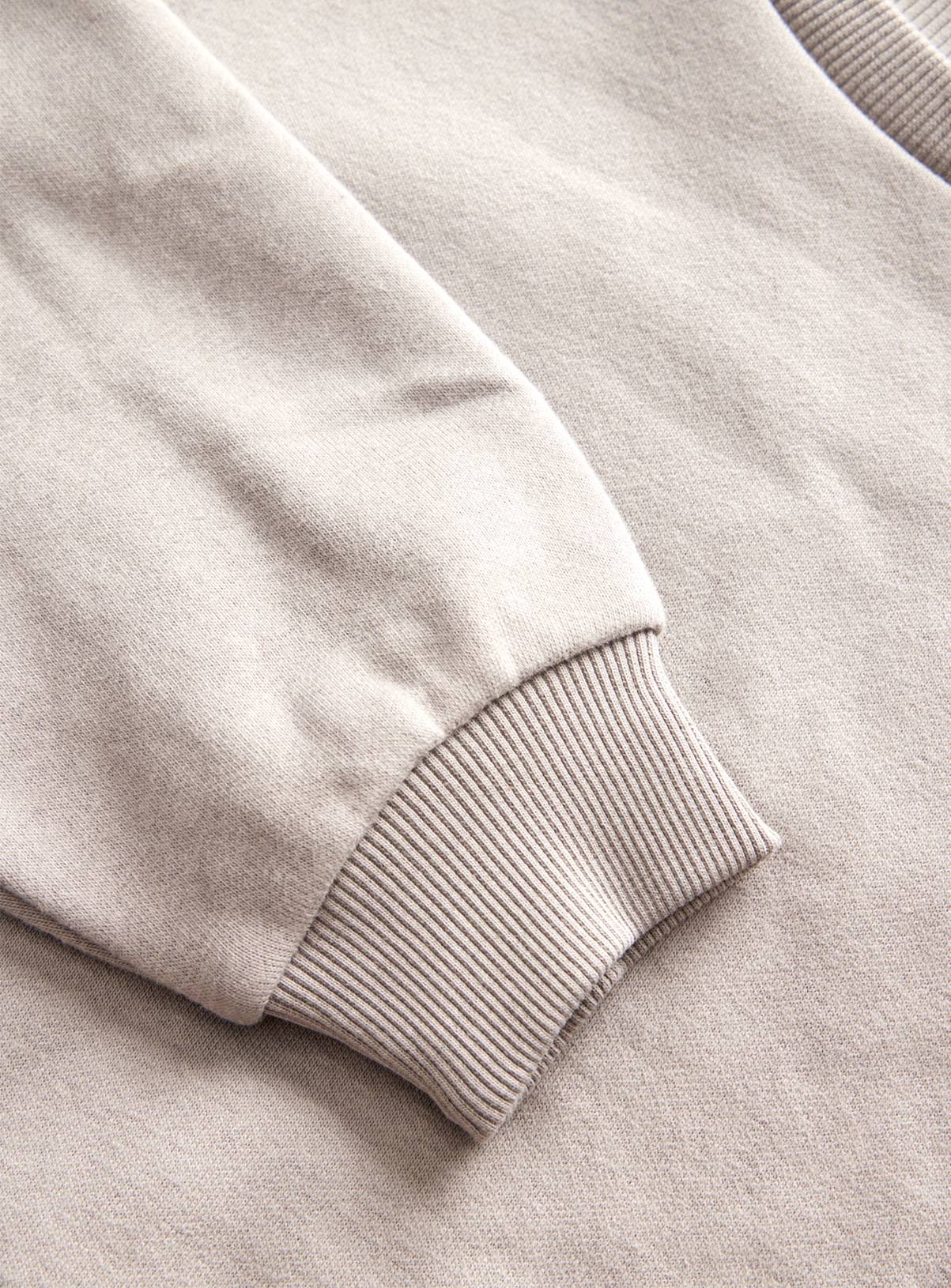 Mid Grey Crew Sweatshirt 1 year - Image 2